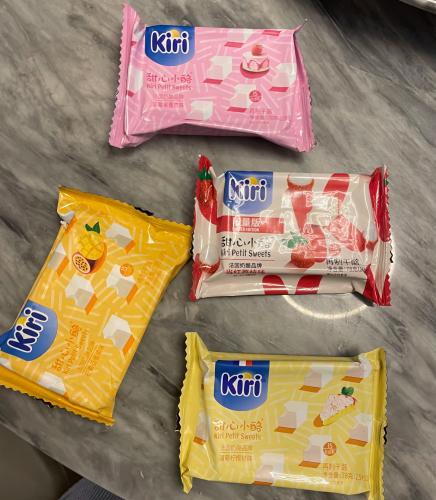 Kiri法國進口甜心乳酪