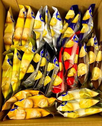 脆脆生鮮切薯條口味