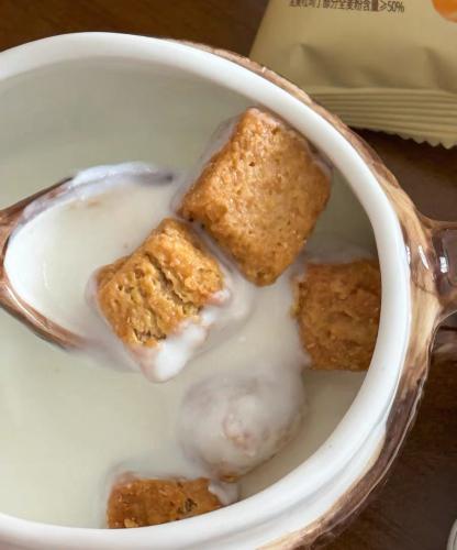 乳酪全麥麵包丁