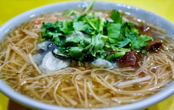 蚵仔麵線