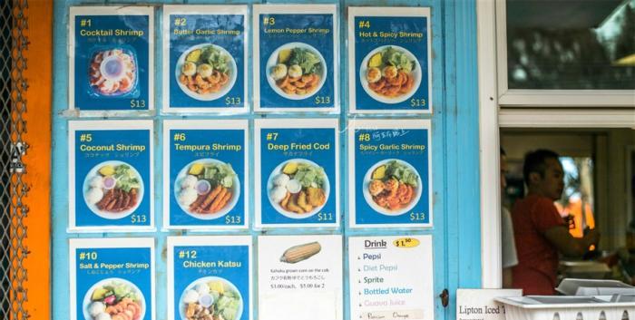 北海岸蝦飯餐車