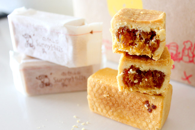 微熱山丘鳳梨酥