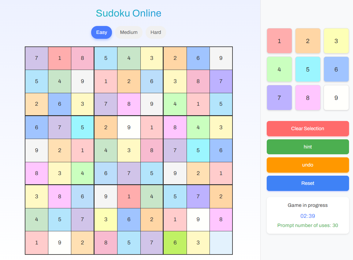 免費數獨遊戲推薦：挑戰你的邏輯思維，輕鬆上手又好玩 post thumbnail image